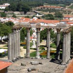 Temple Romain d'Evora