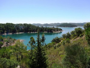 La vue de Moura Encantada